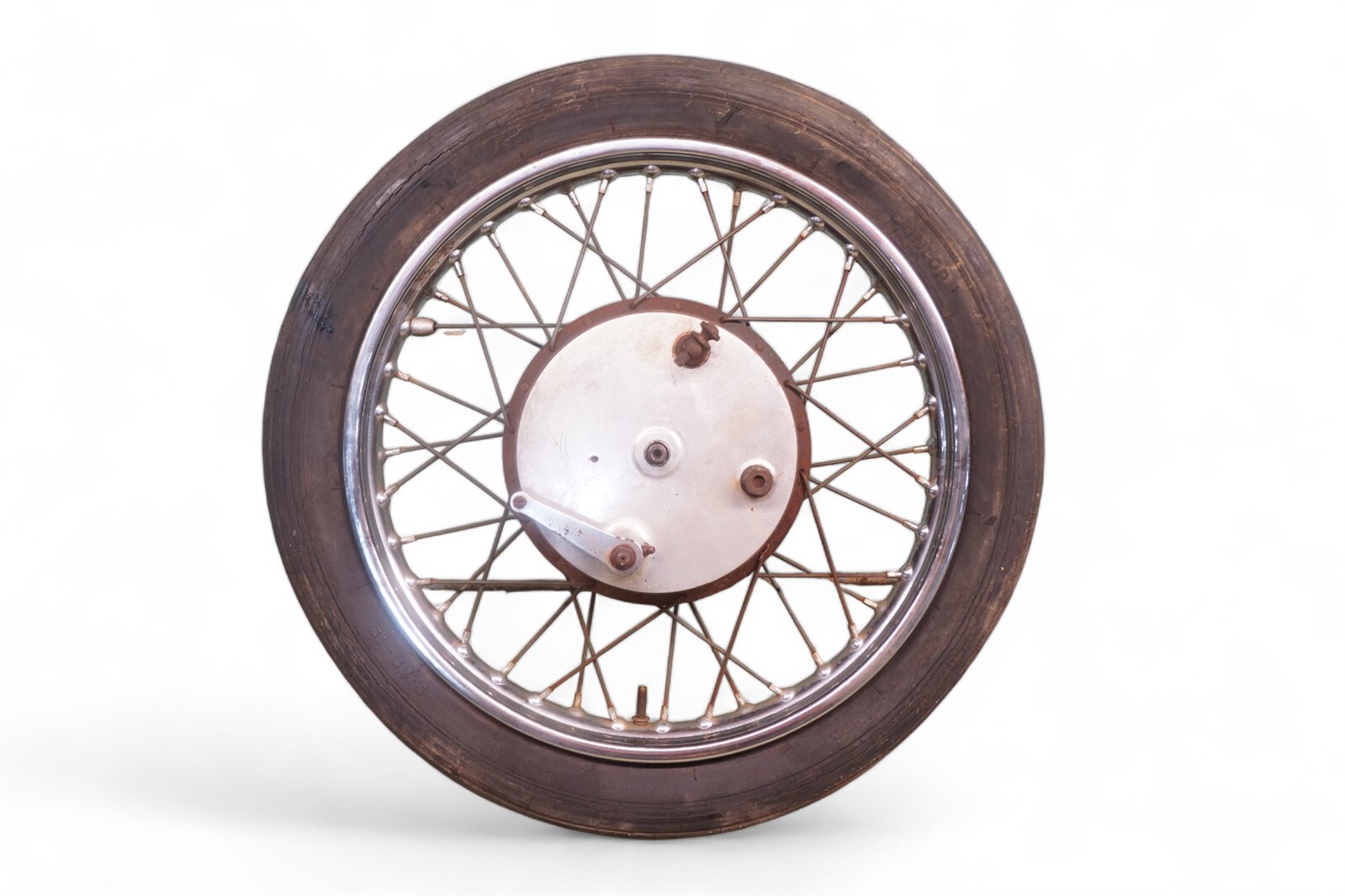 1966 BSA A65R A65 R A65L A50 500 Lightning 650 *2628A Front Wheel Rim Brake