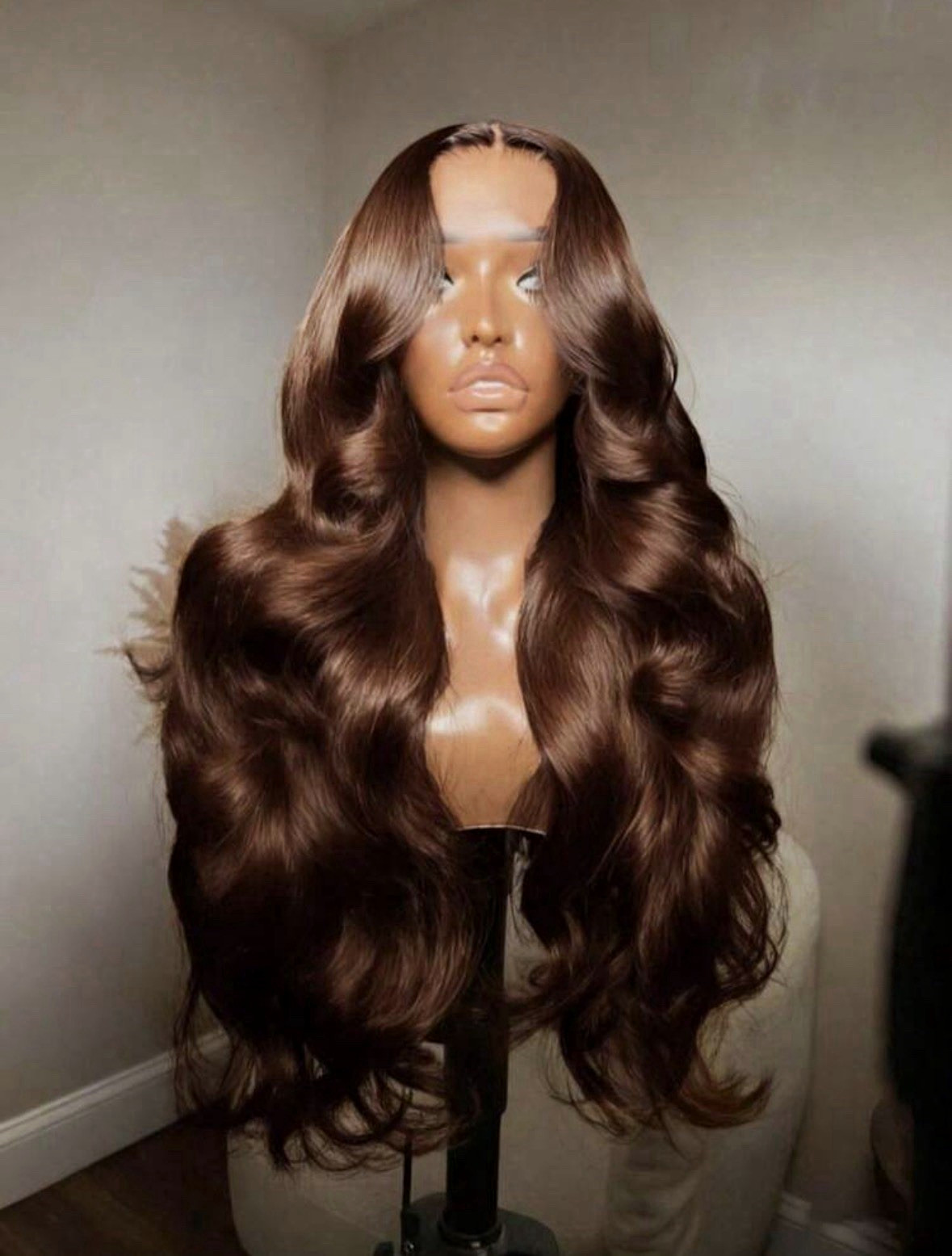 NEW 30 Inch Brown 13x4 Human Hair Wig NEW 30 Inch Brown 13x4 Human Hair Wig