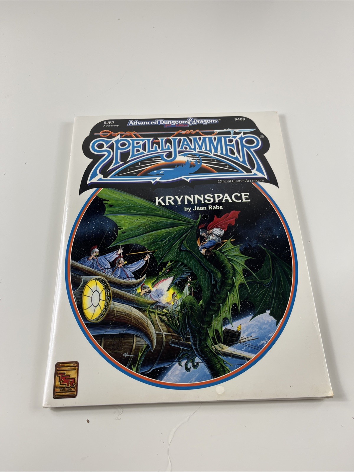 Dungeons & Dragons Spelljammer, Krynnspace TSR AD&D 2nd Ed. SEALED Dungeons & Dragons Spelljammer, Krynnspace TSR AD&D 2nd Ed. SEALED