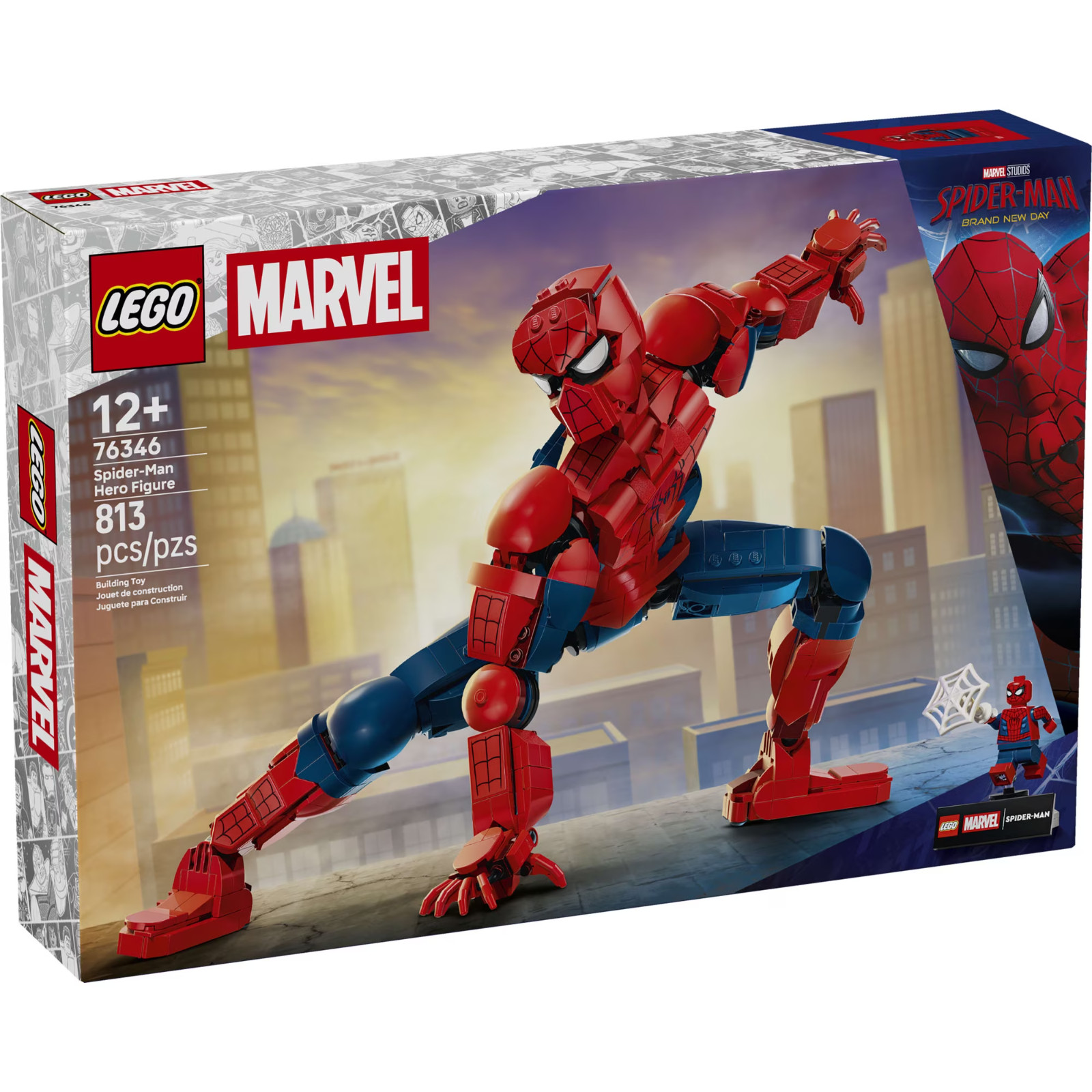 LEGO Marvel Spider-Man Hero Figure 76346 Building Set Brand New Sealed LEGO Marvel Spider-Man Hero Figure 76346 Building Set Brand New Sealed