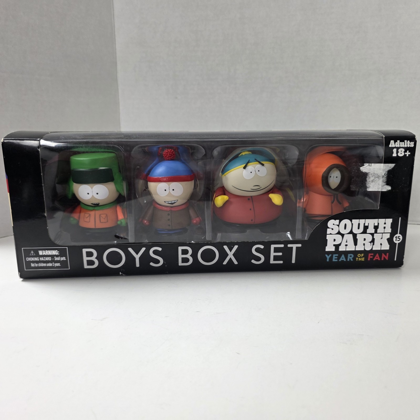 2011 Mezco Toyz South Park Boys Box Set Kyle Stan Cartman Kenny Sealed NIB