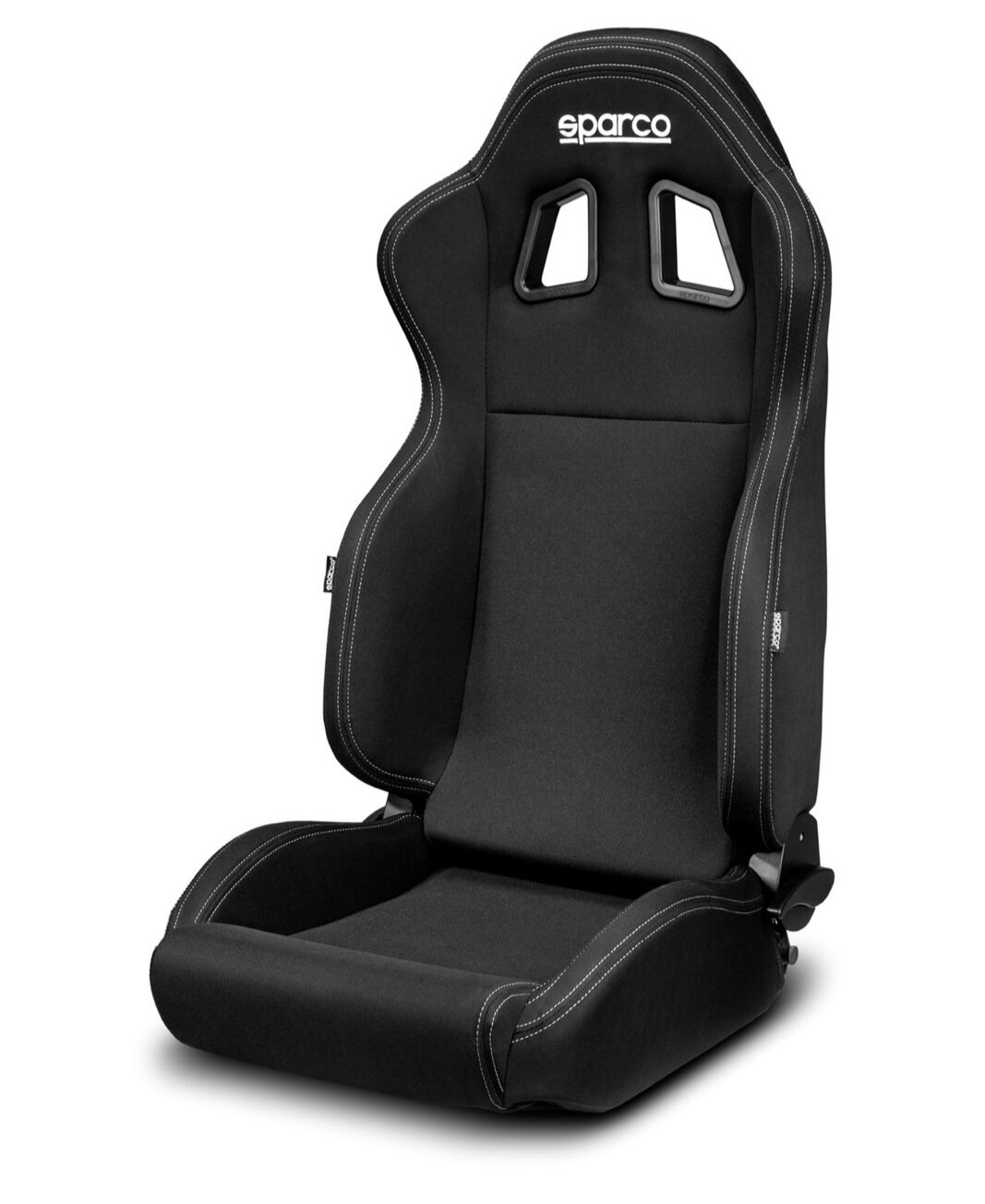 Sparco R100 Black Racing Seat Reclining Universal Sparco R100 Black Racing Seat Reclining Universal