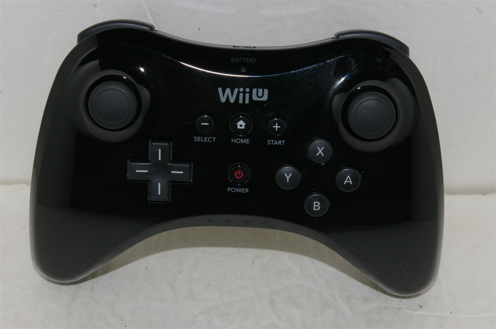 Official Nintendo Wii U Pro Wireless Controller Black TESTED Official Nintendo Wii U Pro Wireless Controller Black TESTED