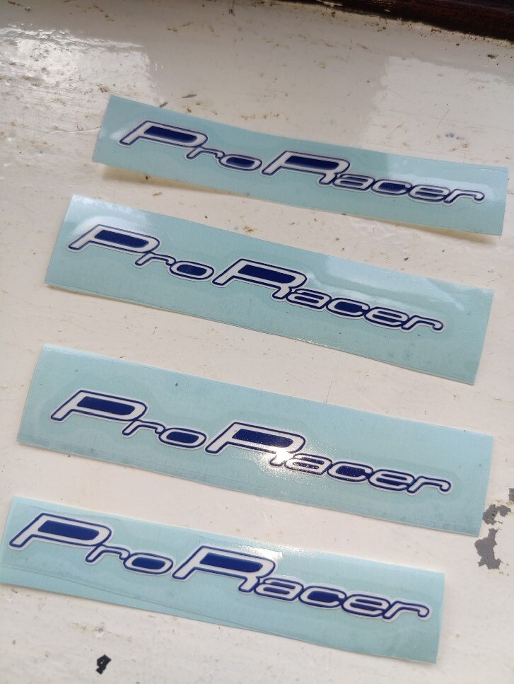 5zigen Pro Racer Wheel Stickers
