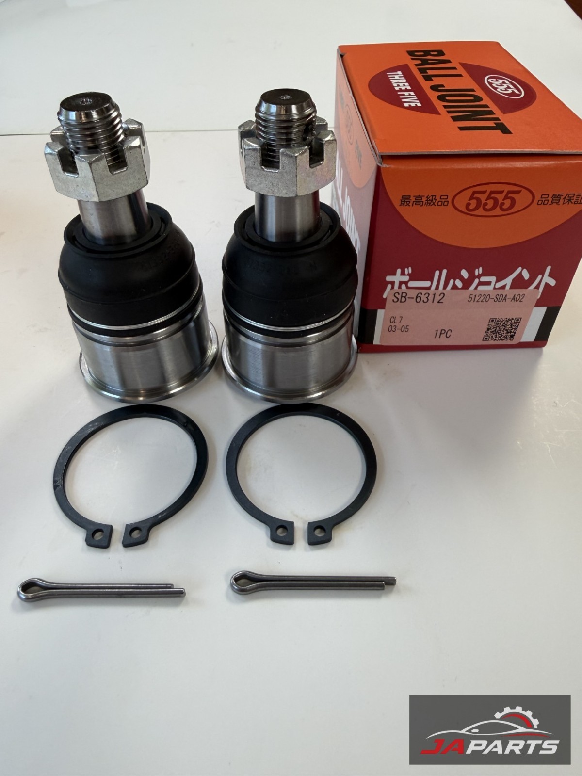 Set of 2 Sankei 555 51220-SDA-305 Lower Ball Joints Honda Accord Acura TSX TL