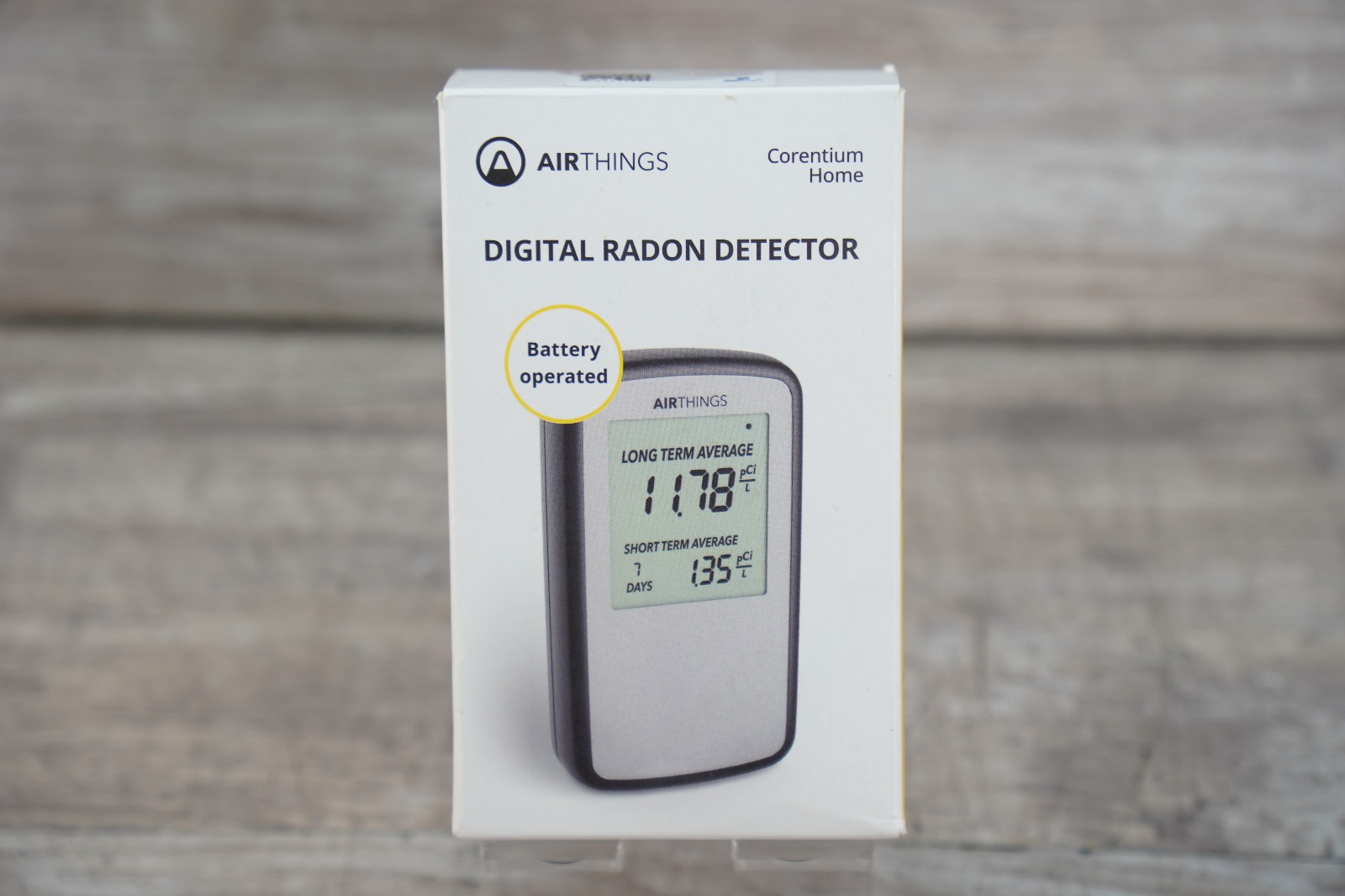 Airthings 223 Corentium Home Radon Detector