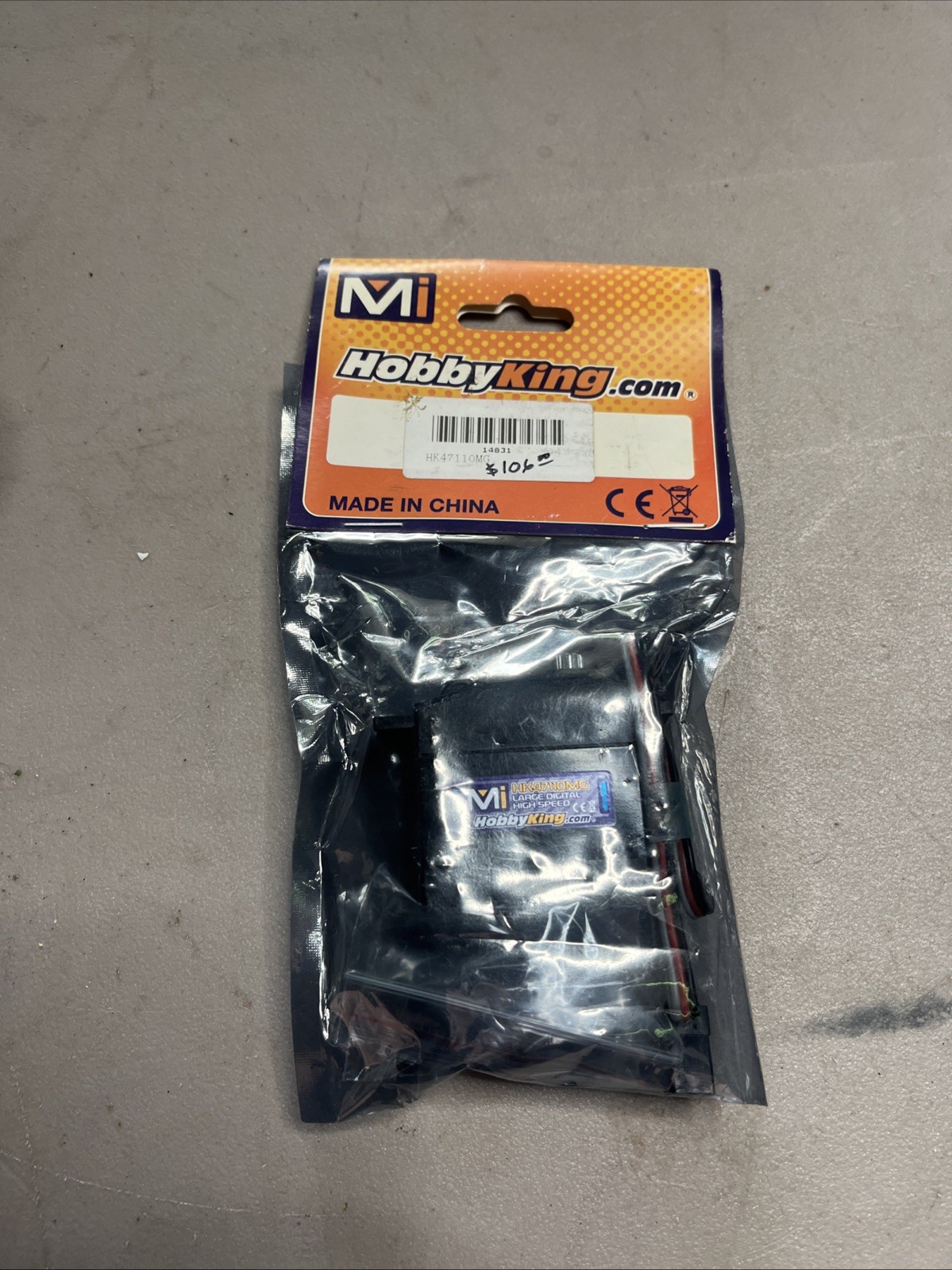 Hobby King HK4711 OMG Large Digital High Speed Servo New Sealed