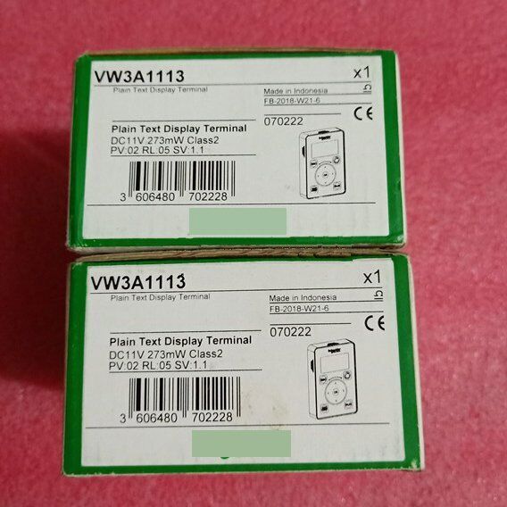 One New snd Inverter Panel VW3A1113 Expedited Shipping