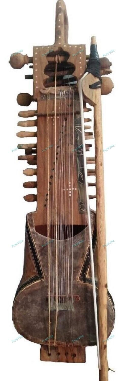 Folk Musical String Instrument Professional Rajasthani Sindhi Sarangi Sarnga