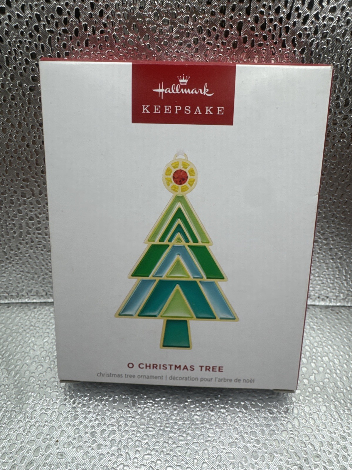 Hallmark Keepsake 2024 O Christmas Tree Ornament Hallmark Keepsake 2024 O Christmas Tree Ornament