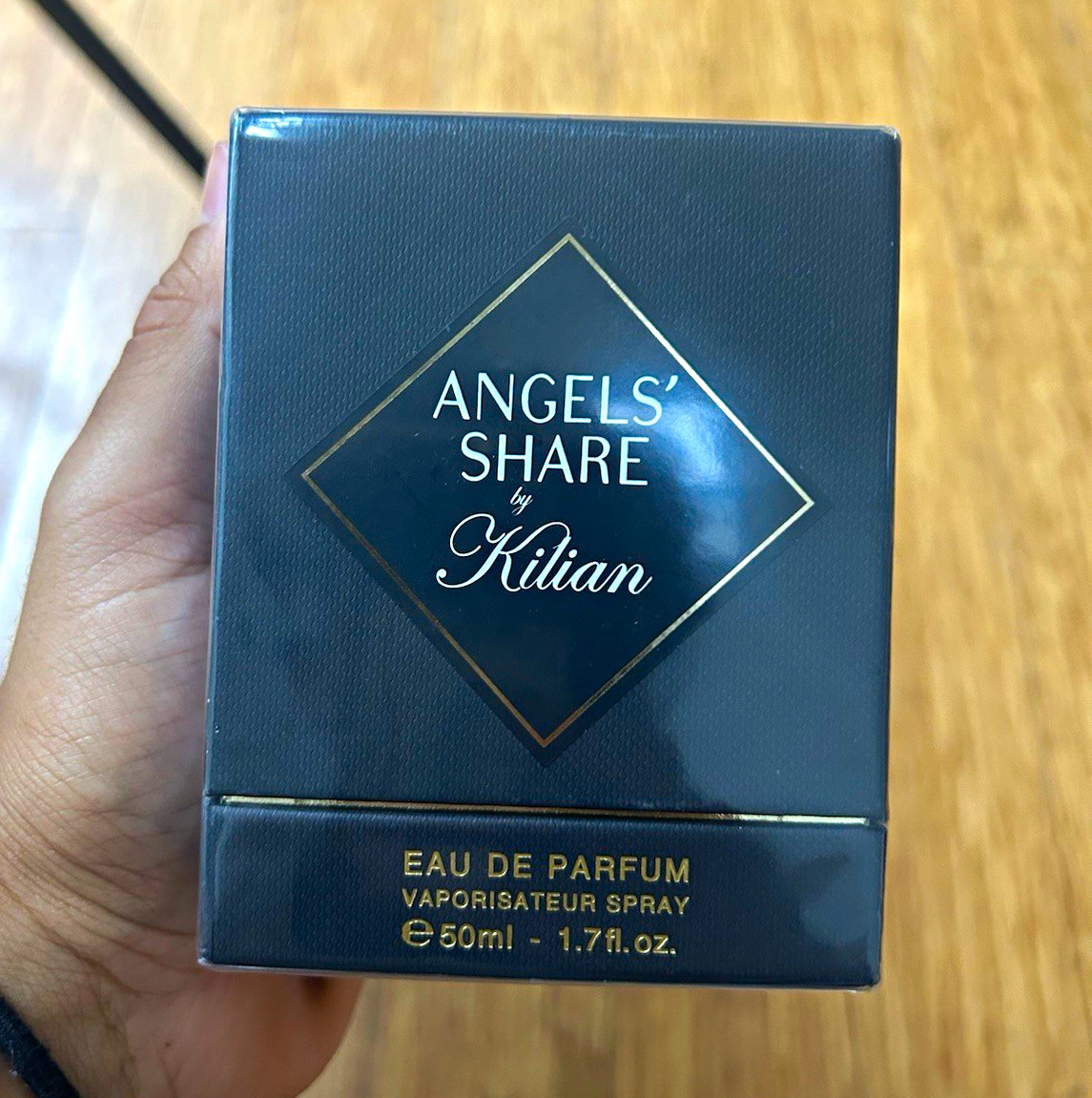 Kilian Angels\' Share Eau de Parfum Spray, 1.7 fl oz Regular Size Kilian Angels\' Share Eau de Parfum Spray, 1.7 fl oz Regular Size