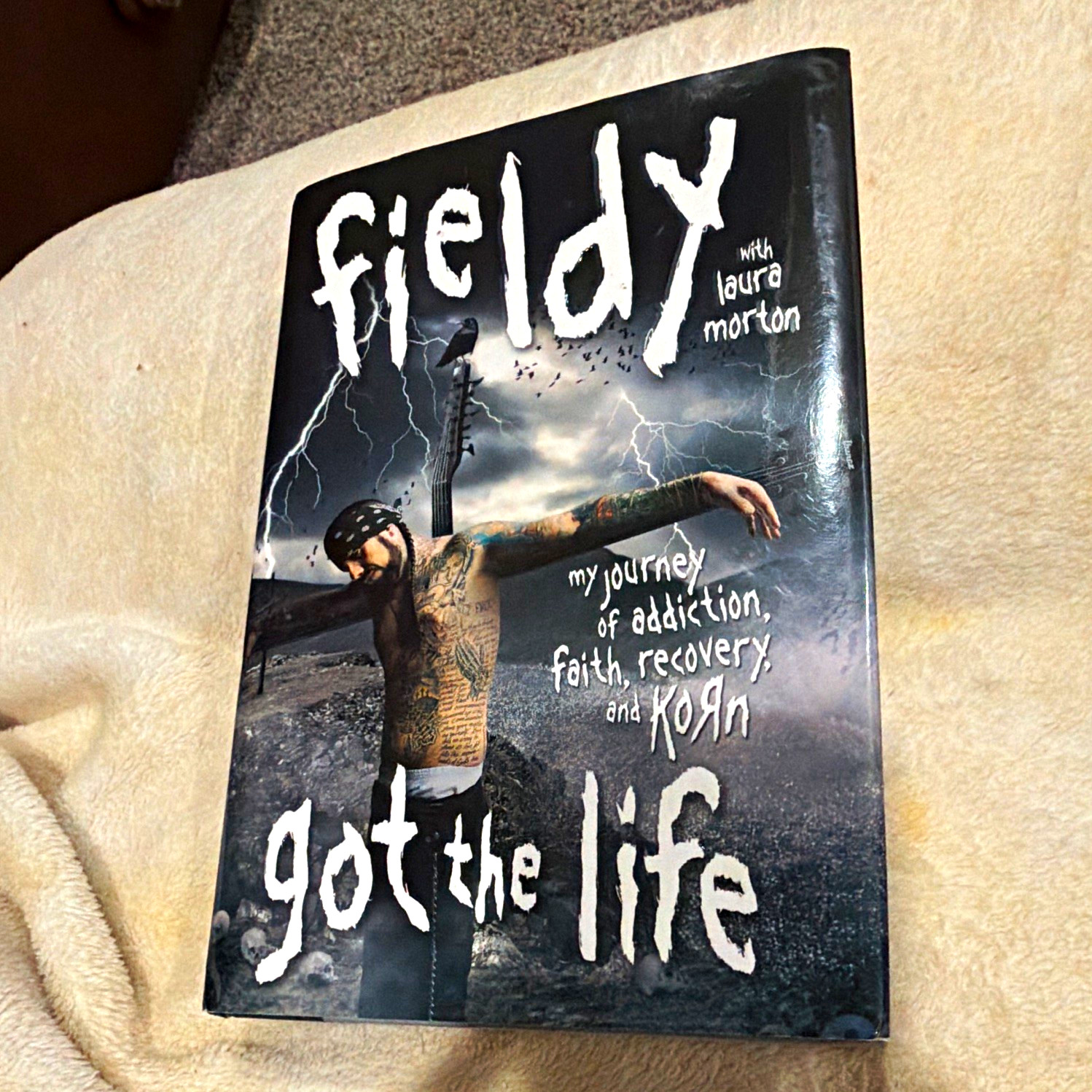 Fieldy Got the Life: My Journey of Addiction, Faith, Recovery & Korn HC 2009 DJ