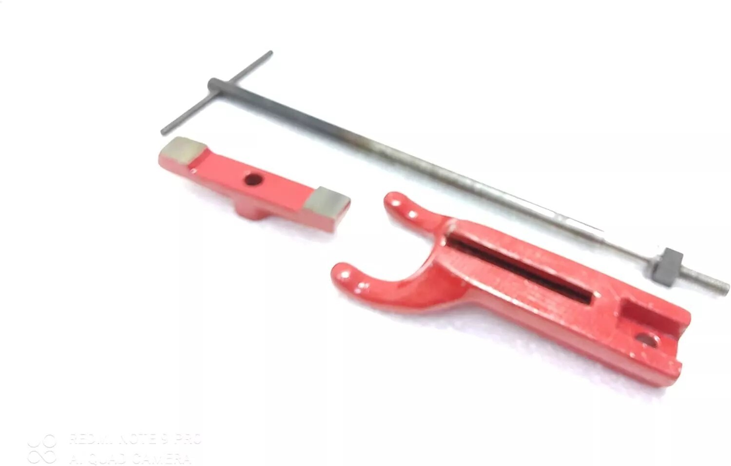 VAN NORMAN 777 BORING BAR HOLD DOWN BRIDGE CLAMP COMPLETE ASEMBLY ZEALINDUSTRIES