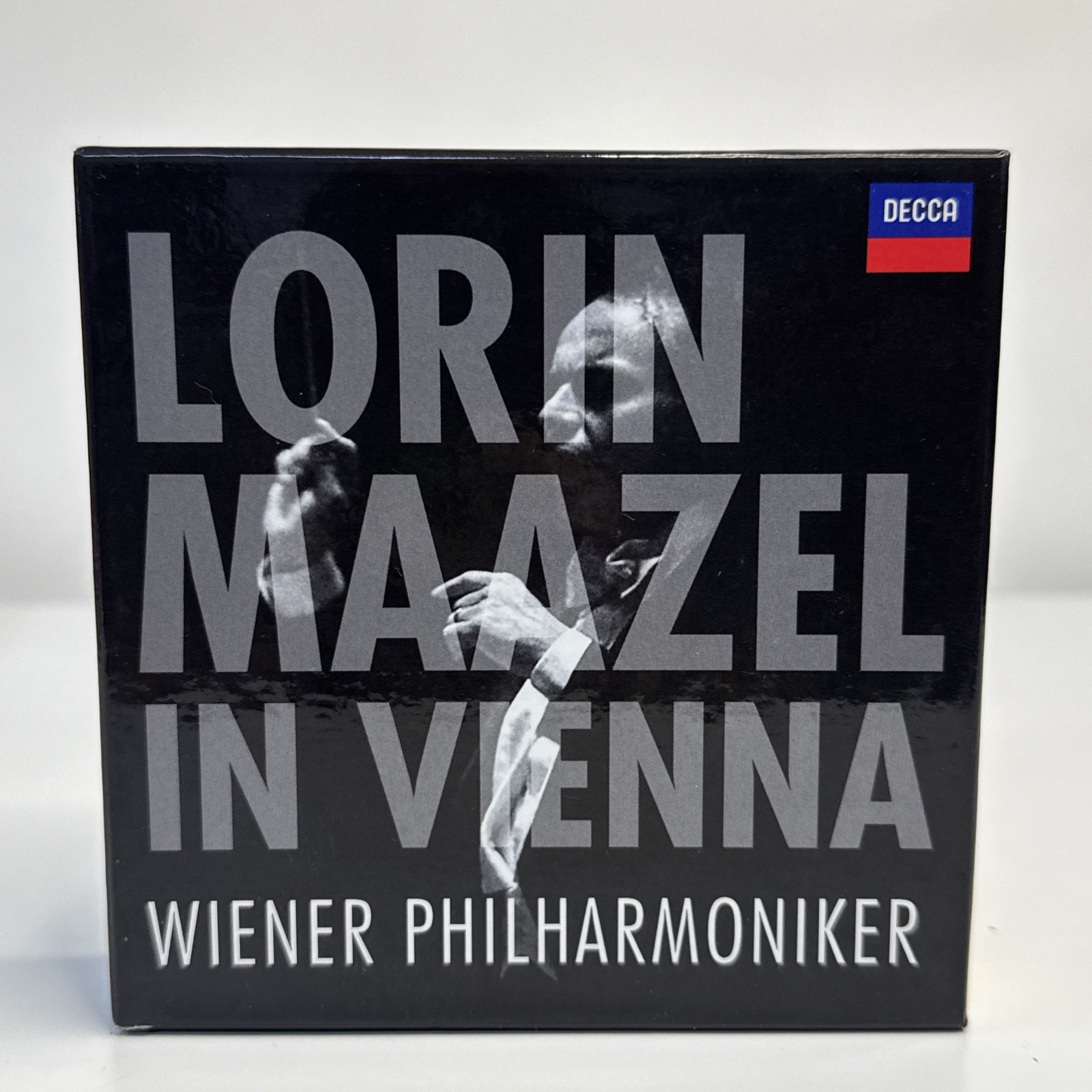 Lorin Maazel in Vienna CD Box Set Wiener Philharmoniker Rare MINT Lorin Maazel in Vienna CD Box Set Wiener Philharmoniker Rare MINT