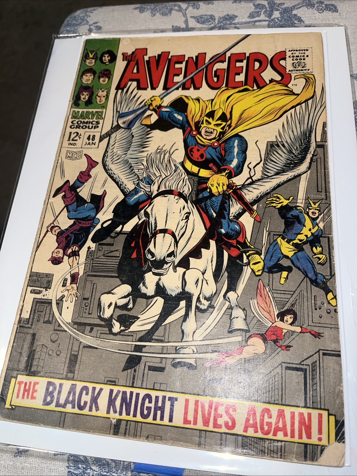 The Avengers #48 (Marvel Comics January 1968) The Avengers #48 (Marvel Comics January 1968)
