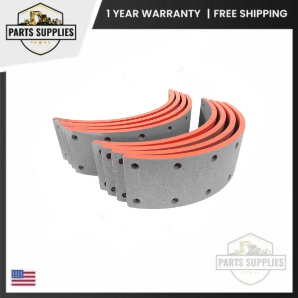 1308 Set of 4 Brake Lining 15\