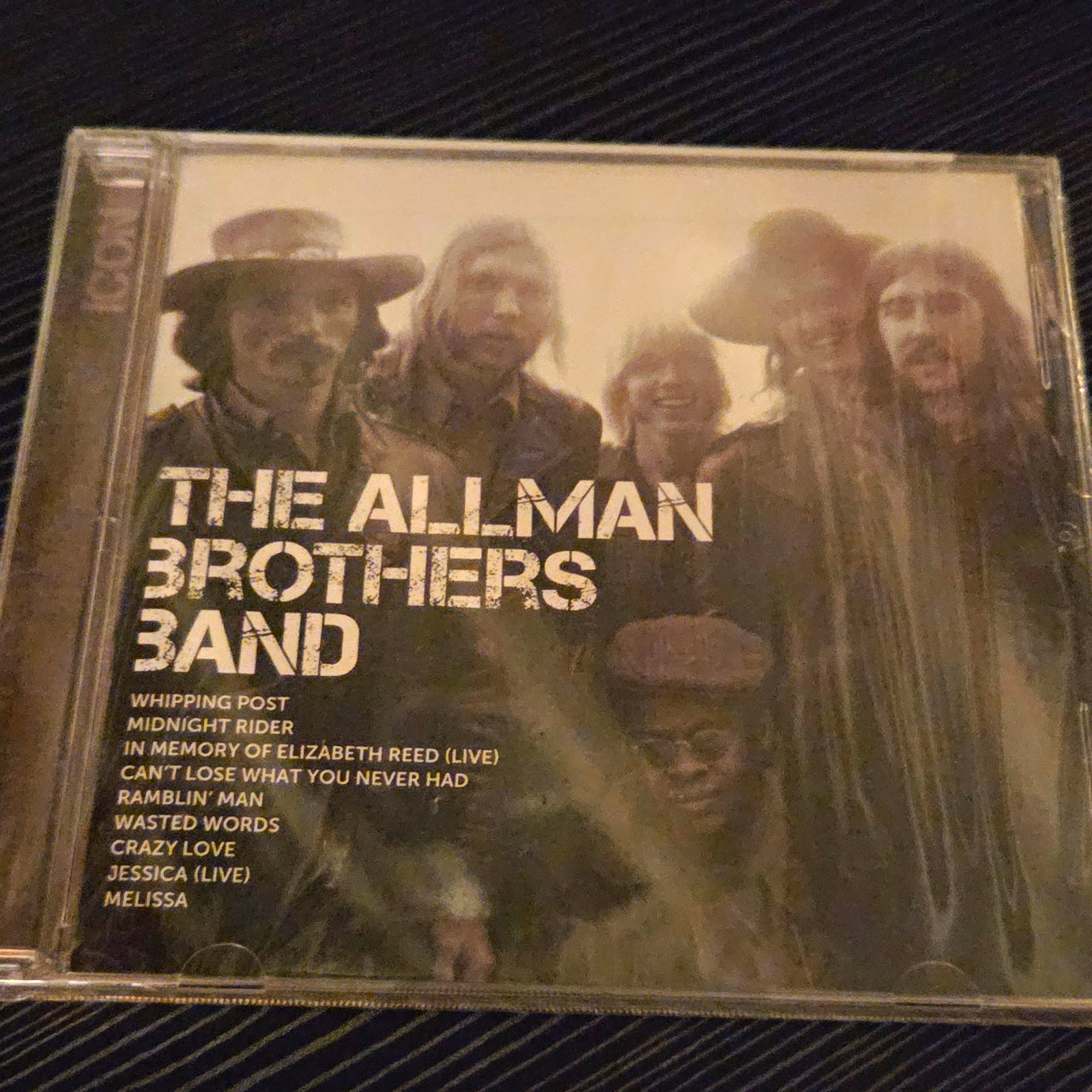 The Allman Brothers Band Icon CD 2013 UMe Rock Album Jewel Case 1 Disc The Allman Brothers Band Icon CD 2013 UMe Rock Album Jewel Case 1 Disc