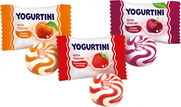 Ukrainian Sweets ROSHEN Lollipop Caramel Candy \