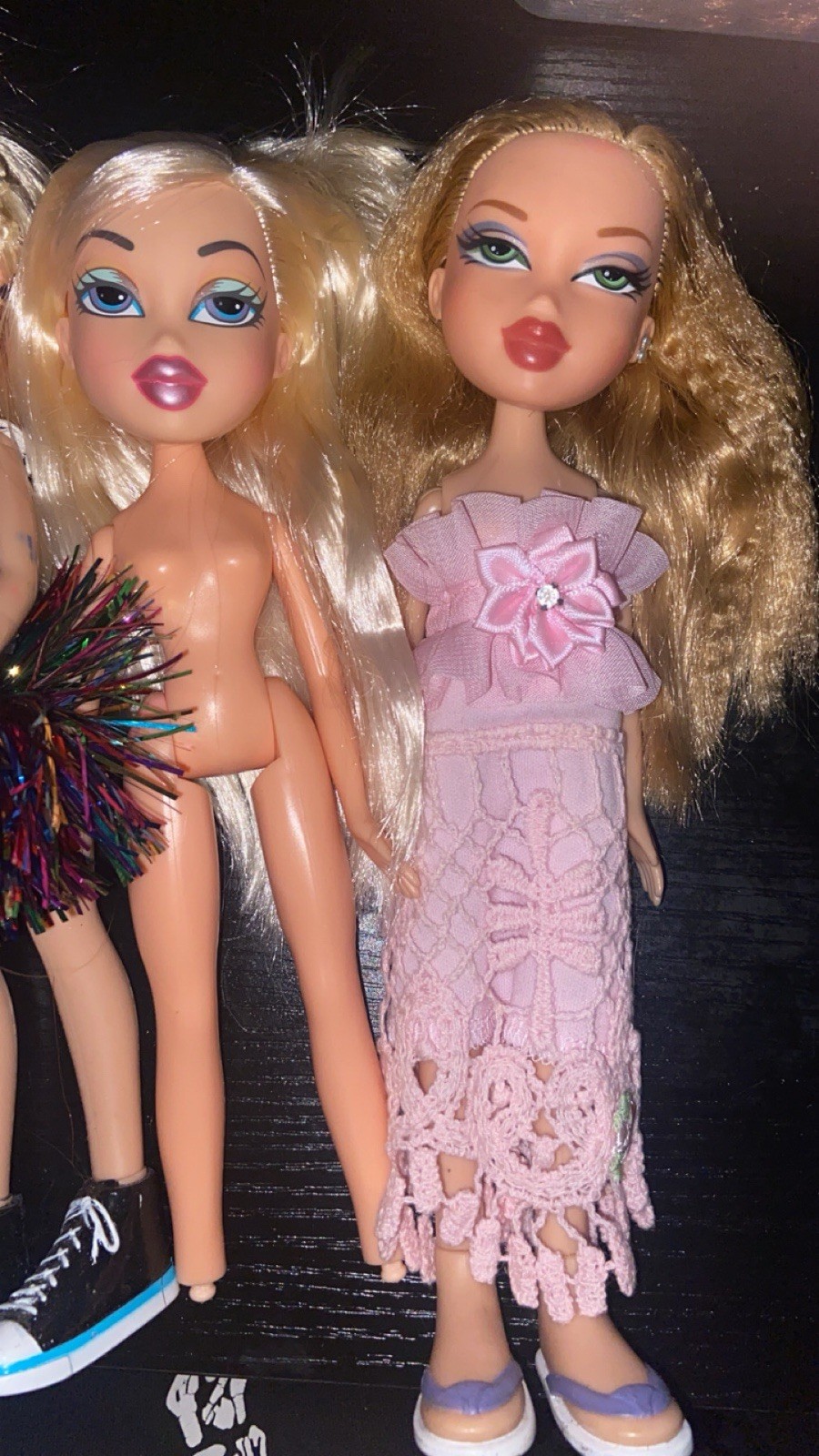 Bratz Girl Lot Sasha & Chloe MGA Entertainment