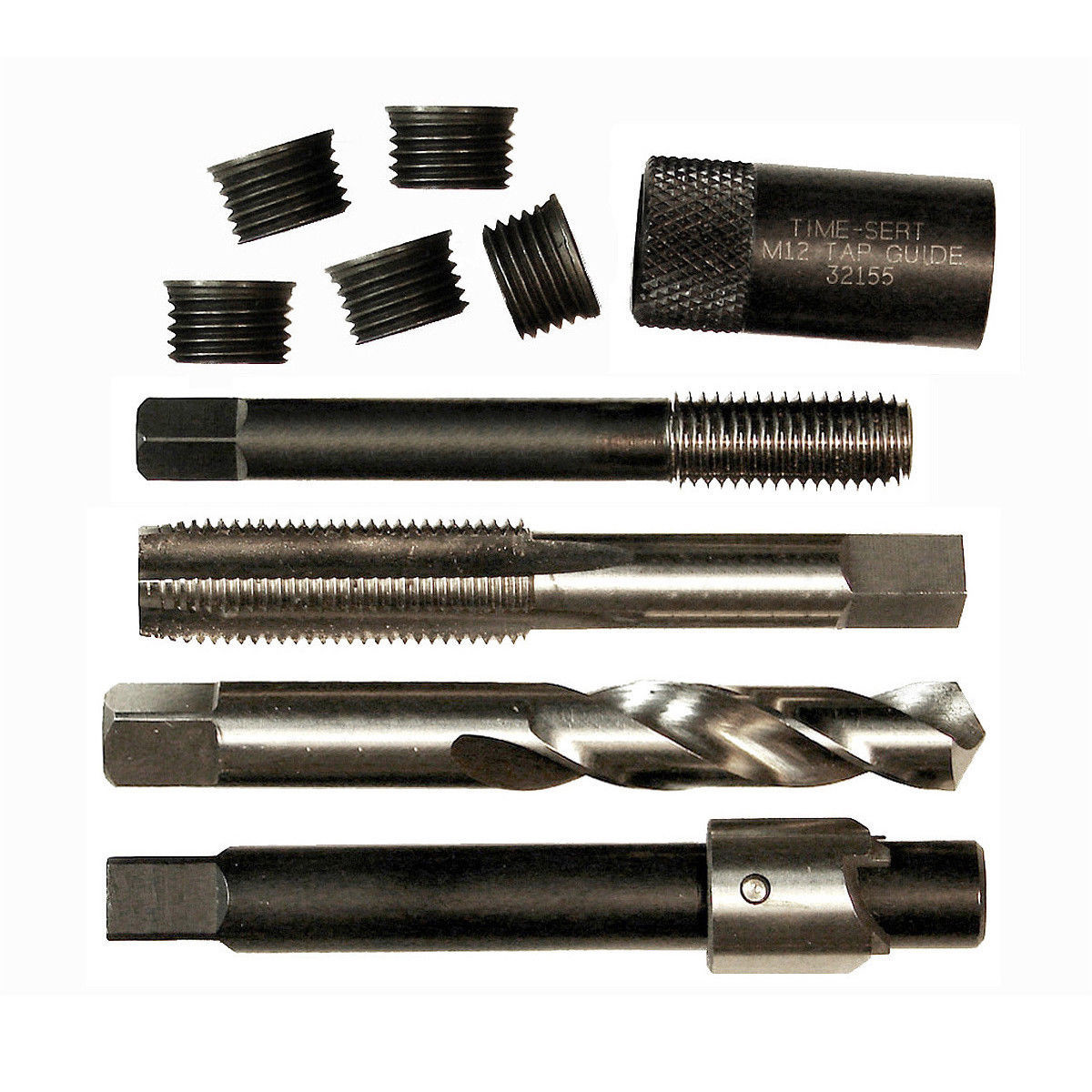 Time-Sert 1215C M12 x 1.5 Drain Pan Thread Repair Kit - 