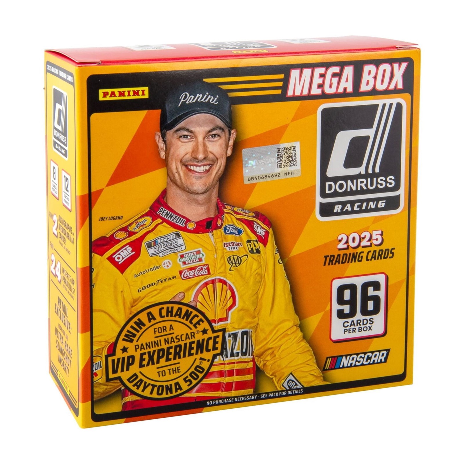 2025 Panini Donruss Racing Trading Cards Mega Box - Brand New Sealed