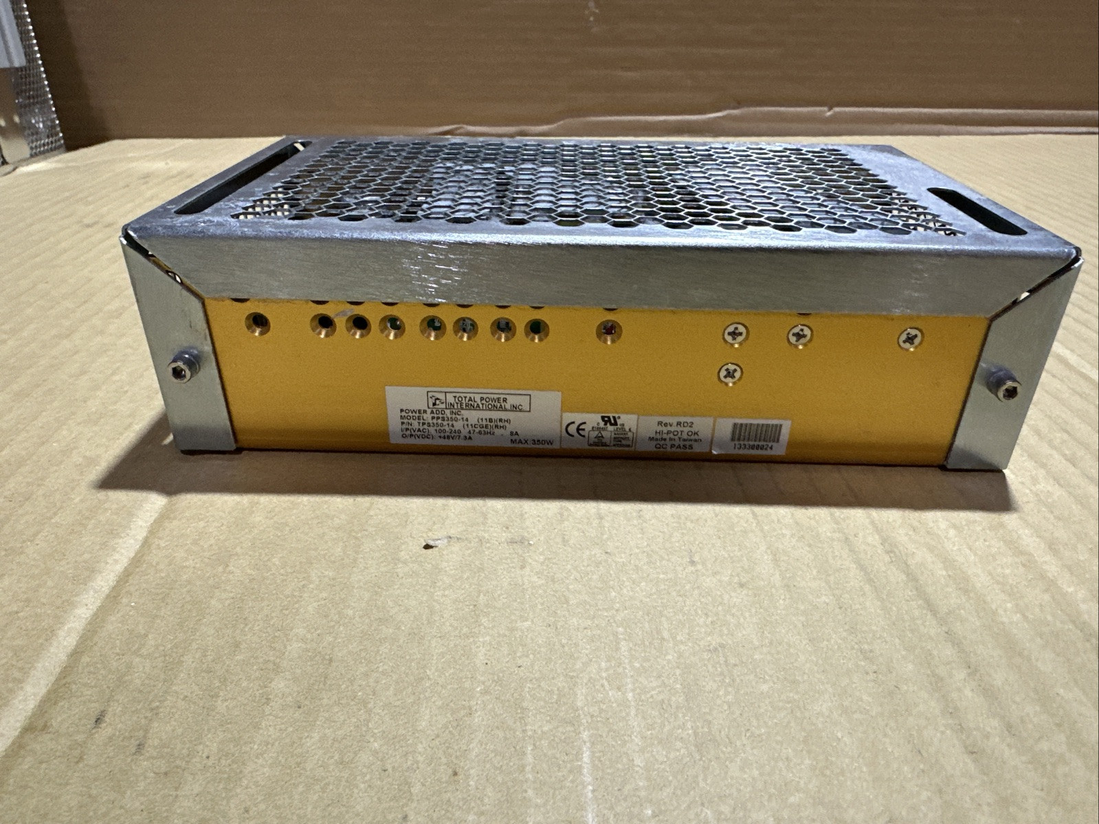 GE LIGHTSPEED PRO 16 SLICE CT - VCT Power Supply PPS350-14 48V 7.3A