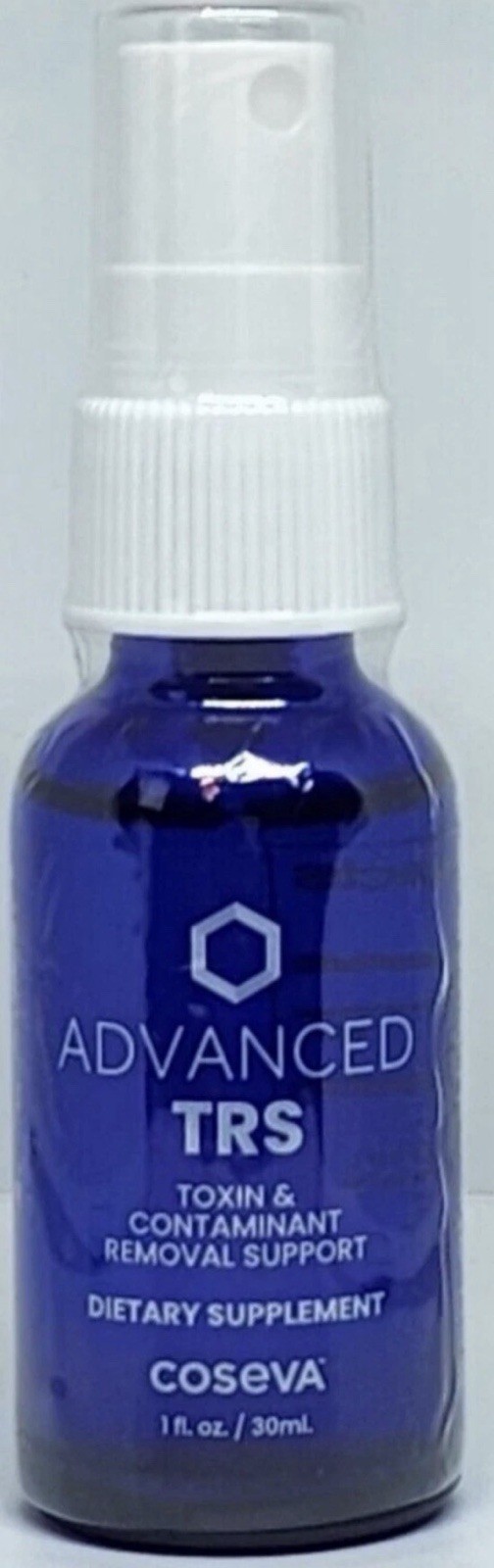 Coseva Advanced TRS Toxin Contaminant Removal Cleanse Detox Spray Heavy Metal