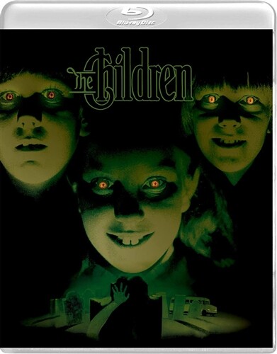 THE CHILDREN New Sealed Blu-ray + DVD 1980