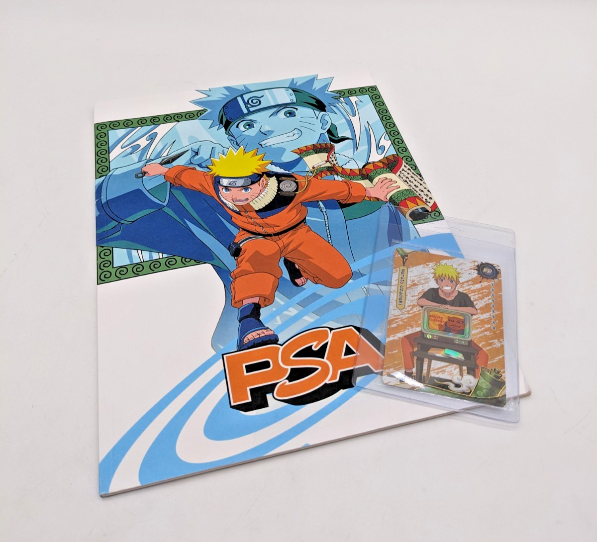 PSA Magazine Exclusive Naruto Uzumaki Promo Card & Magazine December 2025 PSA Magazine Exclusive Naruto Uzumaki Promo Card & Magazine December 2025