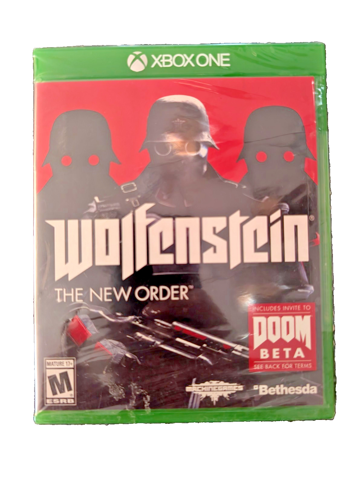 *NEW SEALED* Wolfenstein: The New Order (Microsoft Xbox One, 2014)