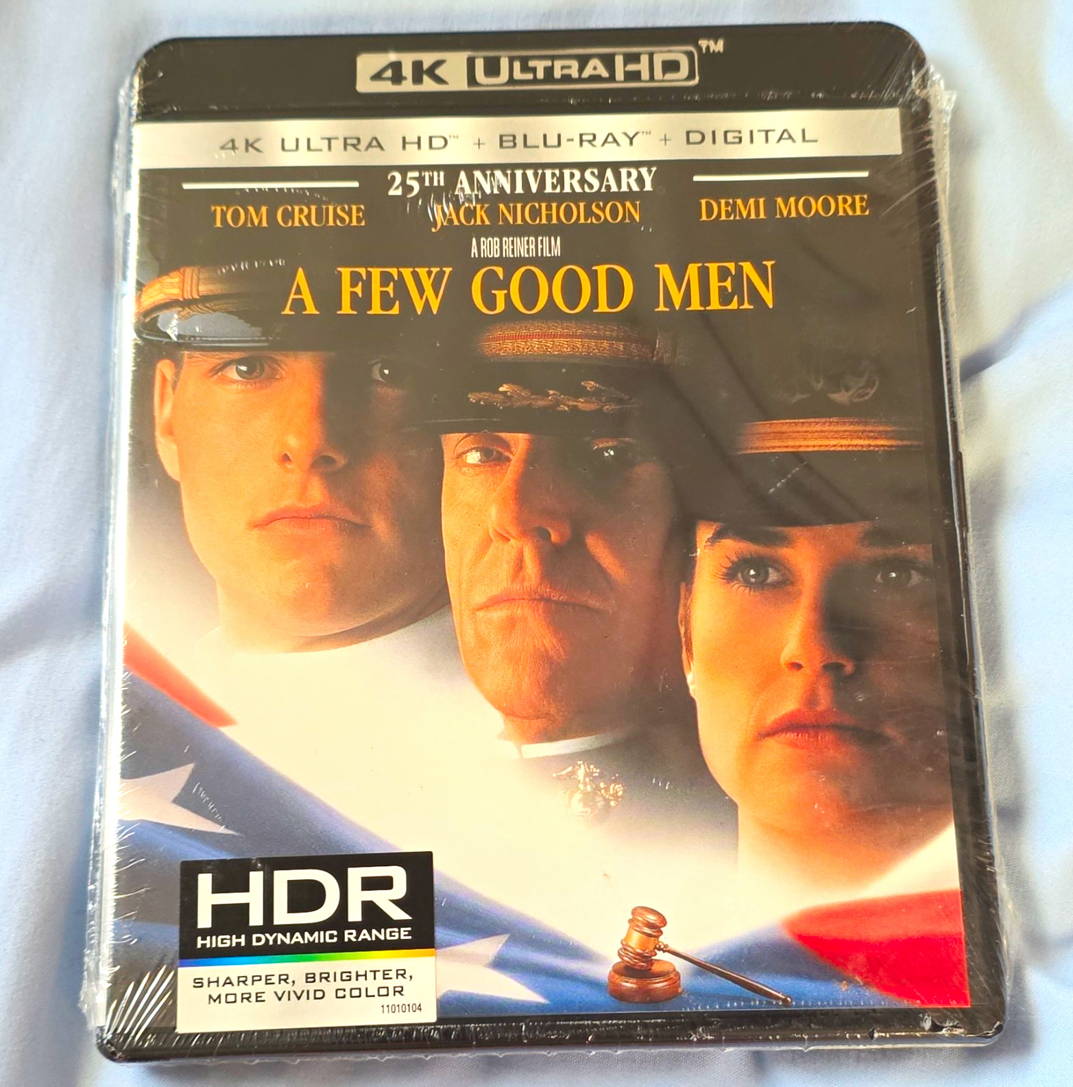Sony A Few Good Men 25th Anniversary 4K UHD Blu-ray + Digital Copy HDR Sony A Few Good Men 25th Anniversary 4K UHD Blu-ray + Digital Copy HDR