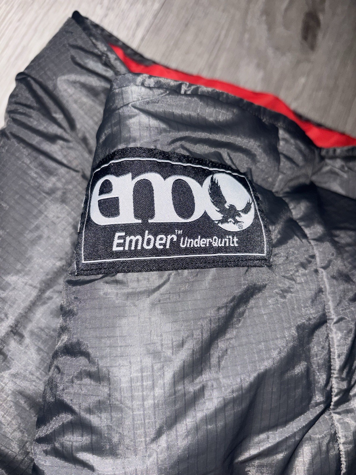 Eno Blaze Under Quilt