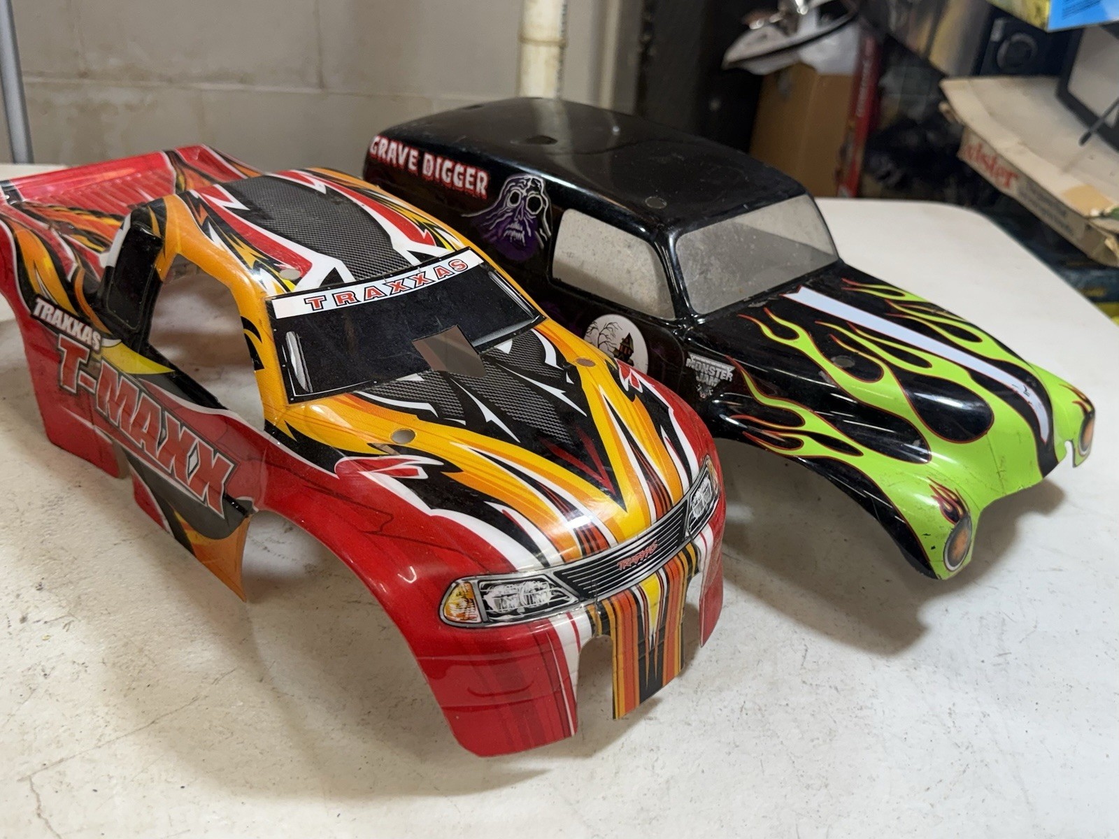 Traxxas T Maxx Body Lot Traxxas T Maxx Body Lot