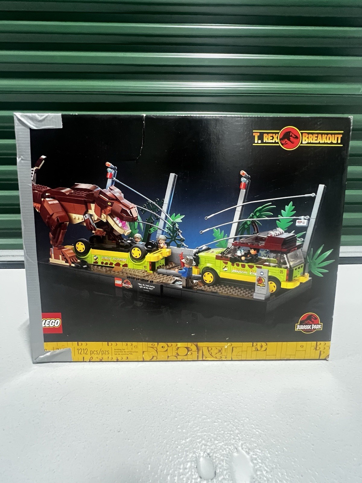 LEGO Jurassic World: T. rex Breakout *BAG #1 IS MISSING* (76956) RETIRED SET LEGO Jurassic World: T. rex Breakout *BAG #1 IS MISSING* (76956) RETIRED SET