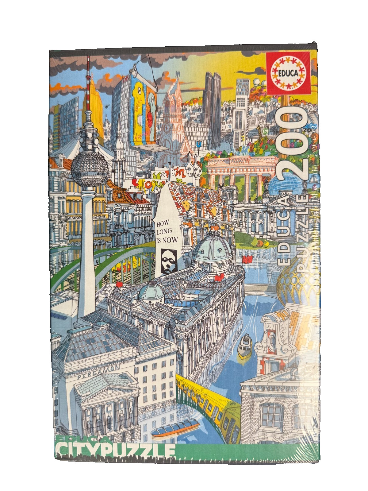 Educa Berlin City Jigsaw Puzzle - New in Box. Factory Sealed (18469) Educa Berlin City Jigsaw Puzzle - New in Box. Factory Sealed (18469)