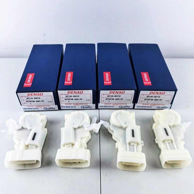 Denso Set of 4 Power Door Lock Actuators for 1998-05 Lexus GS300 GS400 GS430 New