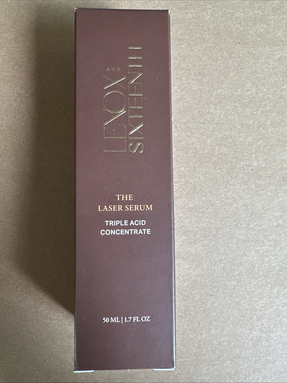 Lenox and Sixteenth The Laser Serum 1.7 FL OZ NEW Lenox and Sixteenth The Laser Serum 1.7 FL OZ NEW