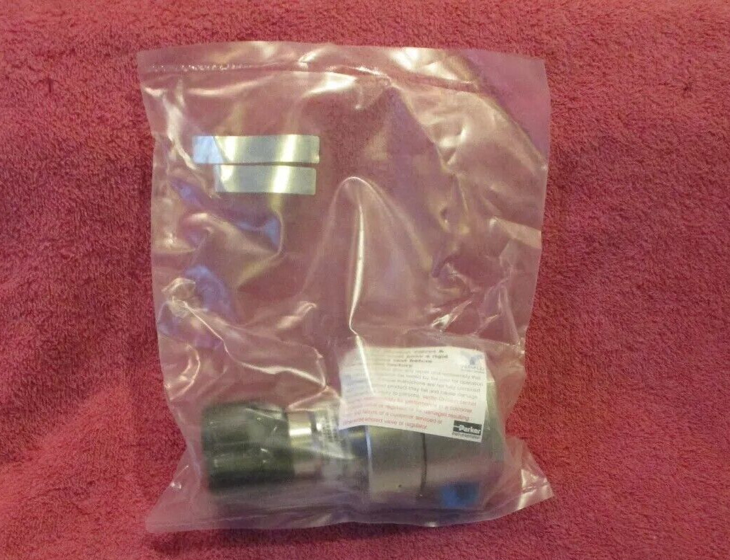 New Parker FRN1215HS12K2P8 Veriflo Diaphragm Valve