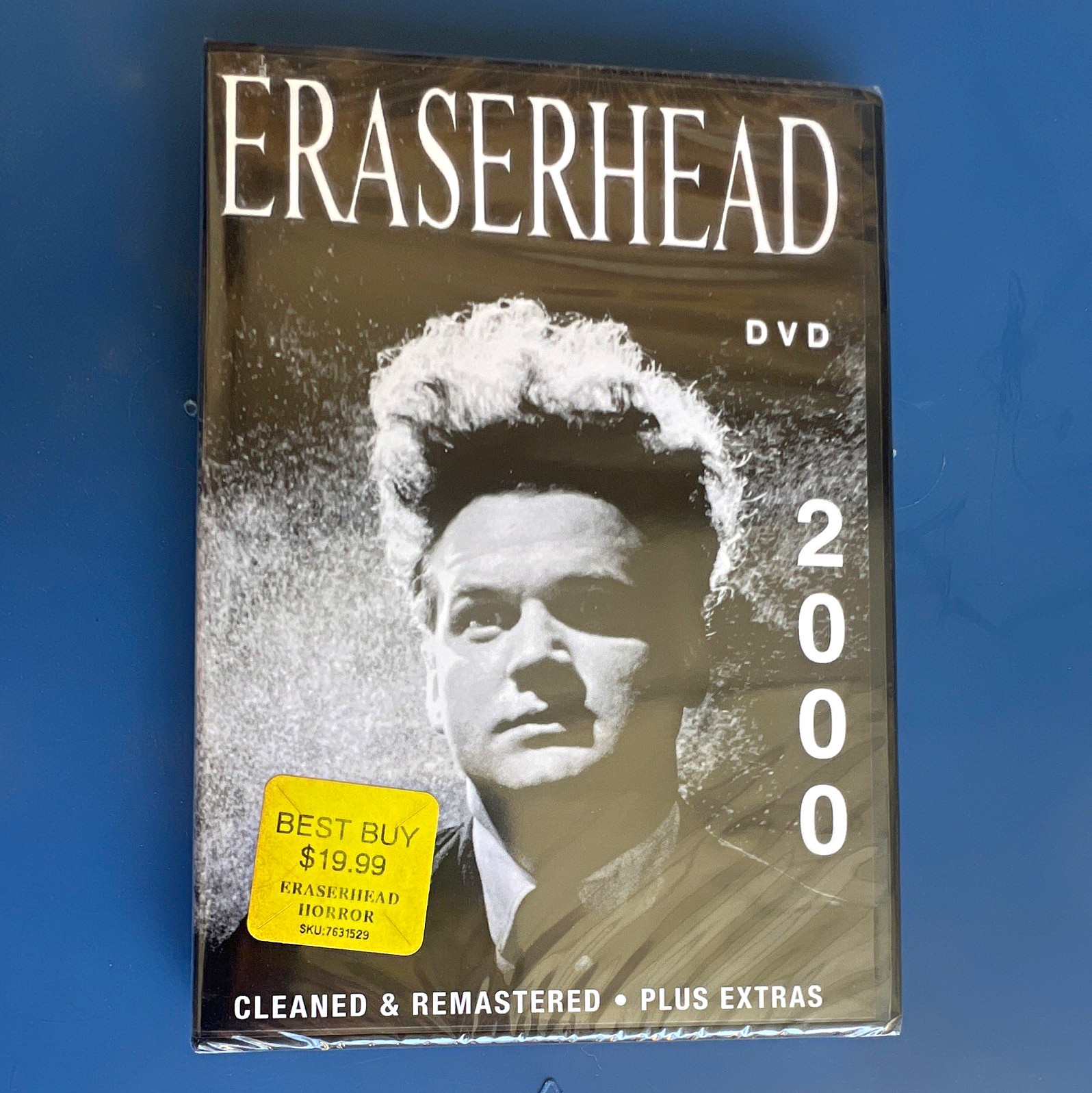 Eraserhead (2005) Remastered DVD NR Horror David Lynch Jack Nance English Eraserhead (2005) Remastered DVD NR Horror David Lynch Jack Nance English