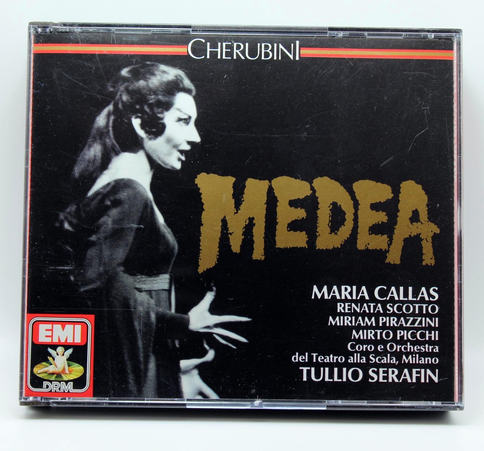 MARIA CALLAS Cherubini Medea Complete Opera CD Serafin La Scala Scotto 2-CD MARIA CALLAS Cherubini Medea Complete Opera CD Serafin La Scala Scotto 2-CD