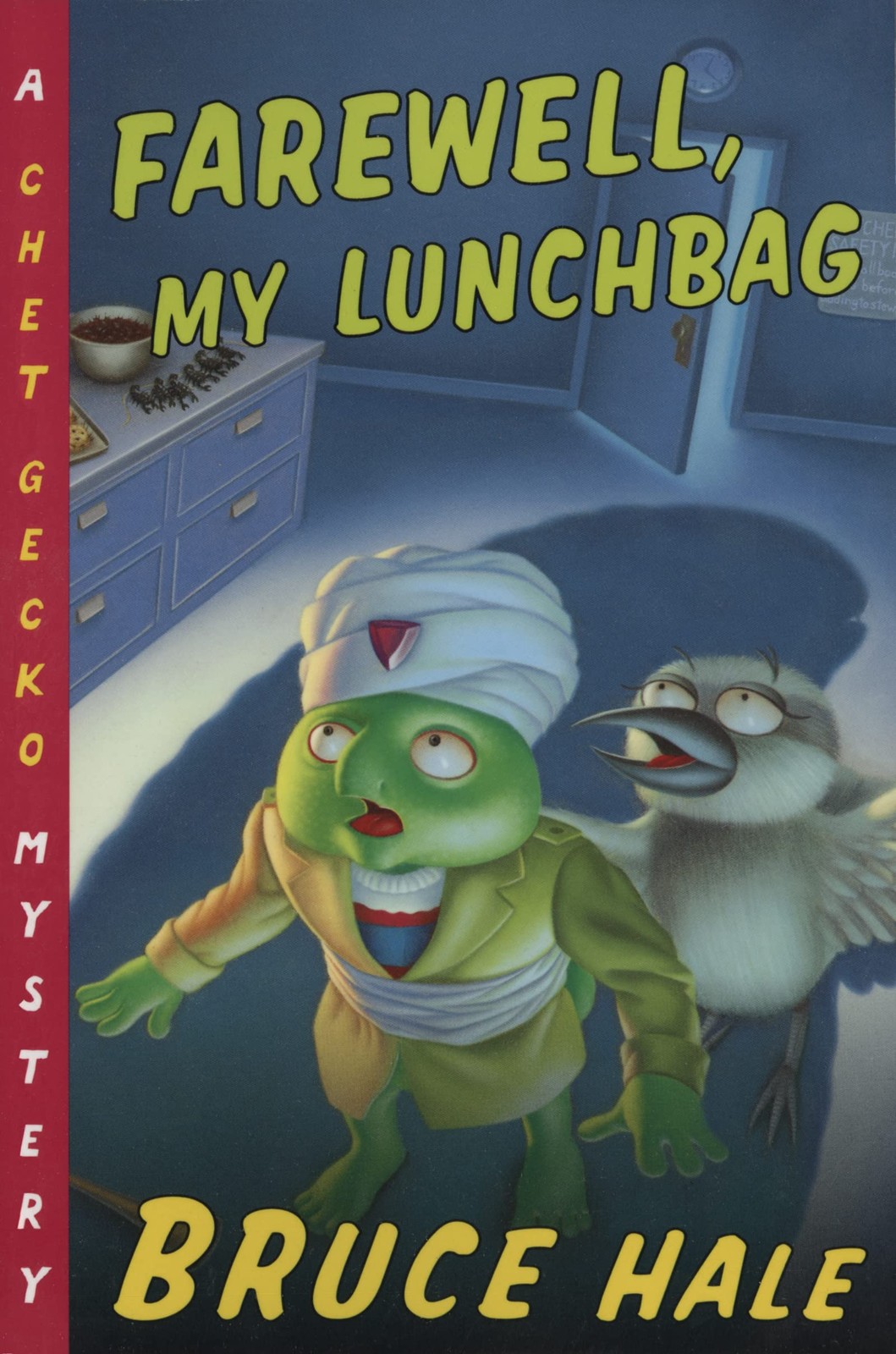 Farewell, My Lunchbag: A Chet Gecko Mystery - Hale, Bruce - Very Good - See ...