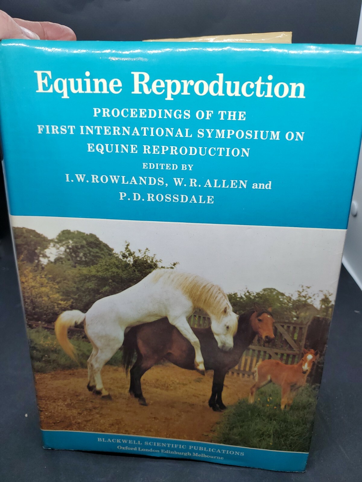 EQUINE REPRODUCTION First International Symposium on Equine REPRODUCTION 1st Ed