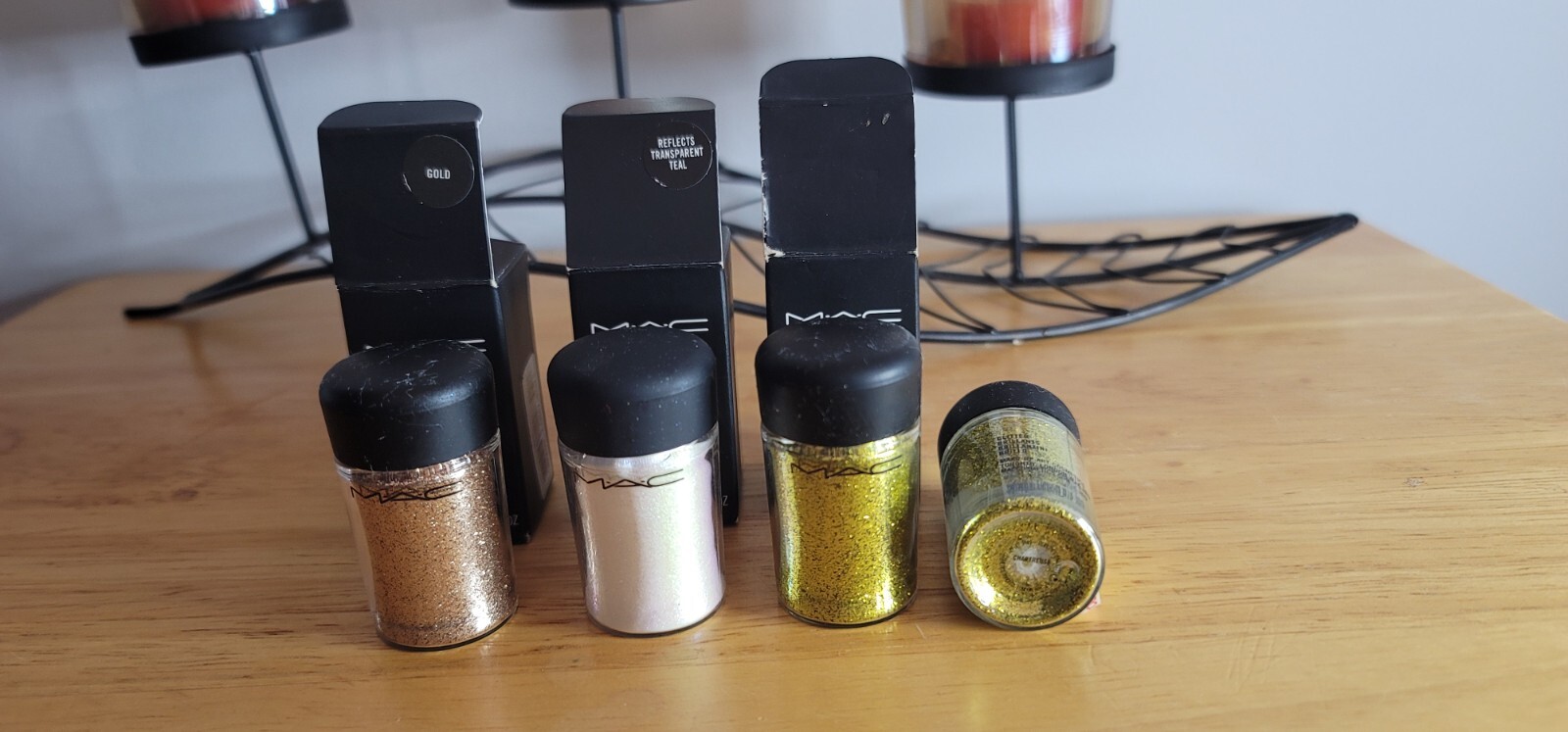 M.A.C. GLITTER BRILLANTS AUTHENTIC SHOOSE YOUR COLOR 0.15 OZ M.A.C. GLITTER BRILLANTS AUTHENTIC SHOOSE YOUR COLOR 0.15 OZ