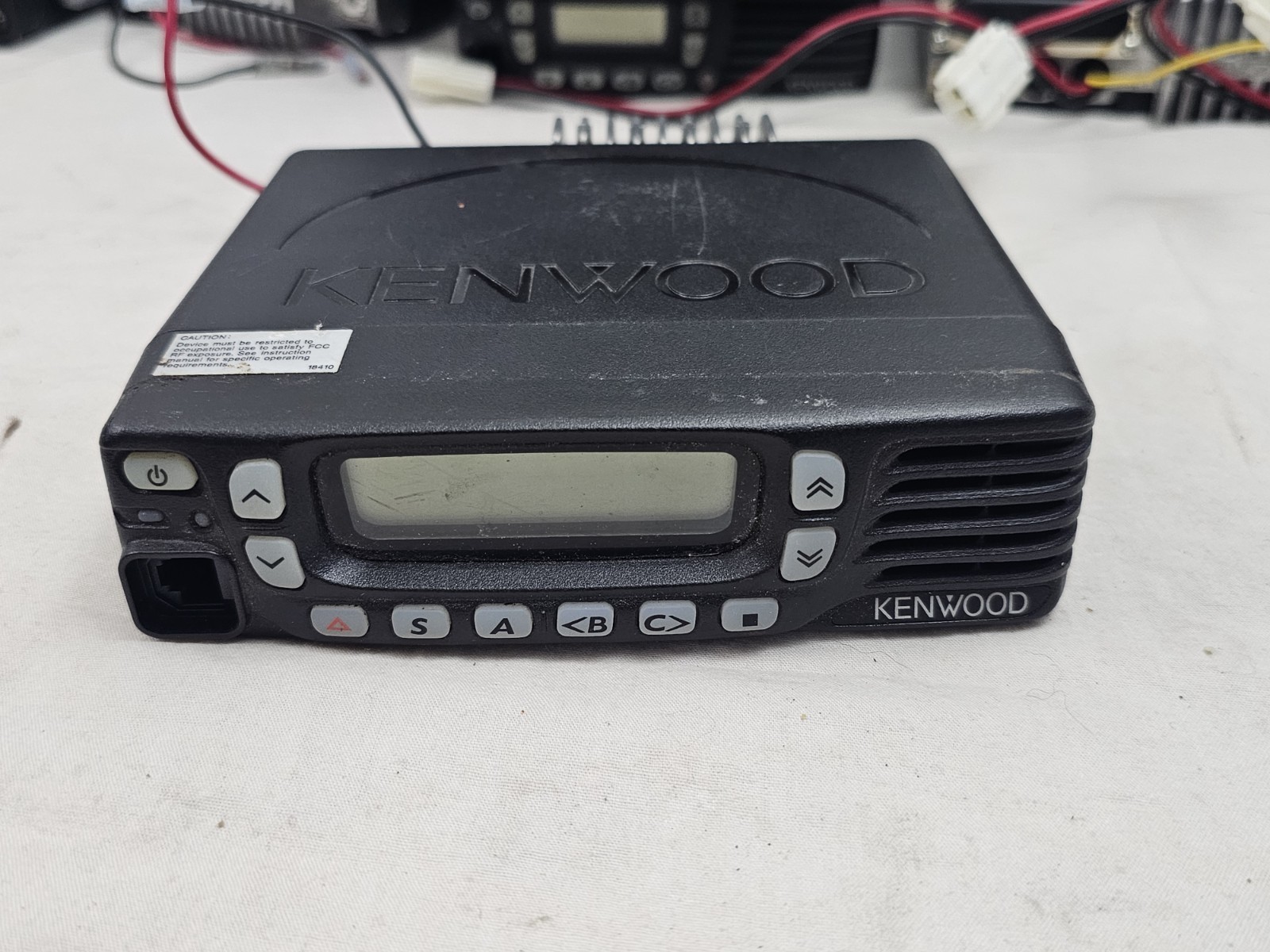 KENWOOD UHF FM TRANSCEIVER TK-8360H-K MOBILE TWO WAY RADIO TESTED & WORKING