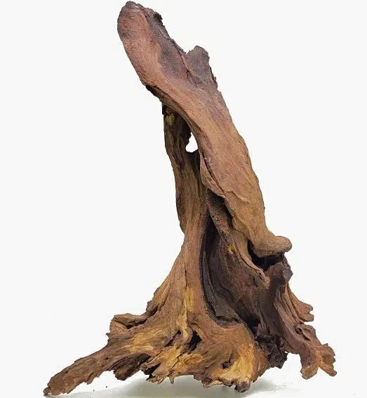 Natural Genuine Brown Driftwood/Root Wood Aquarium Hardscape Decoration 10”-15”