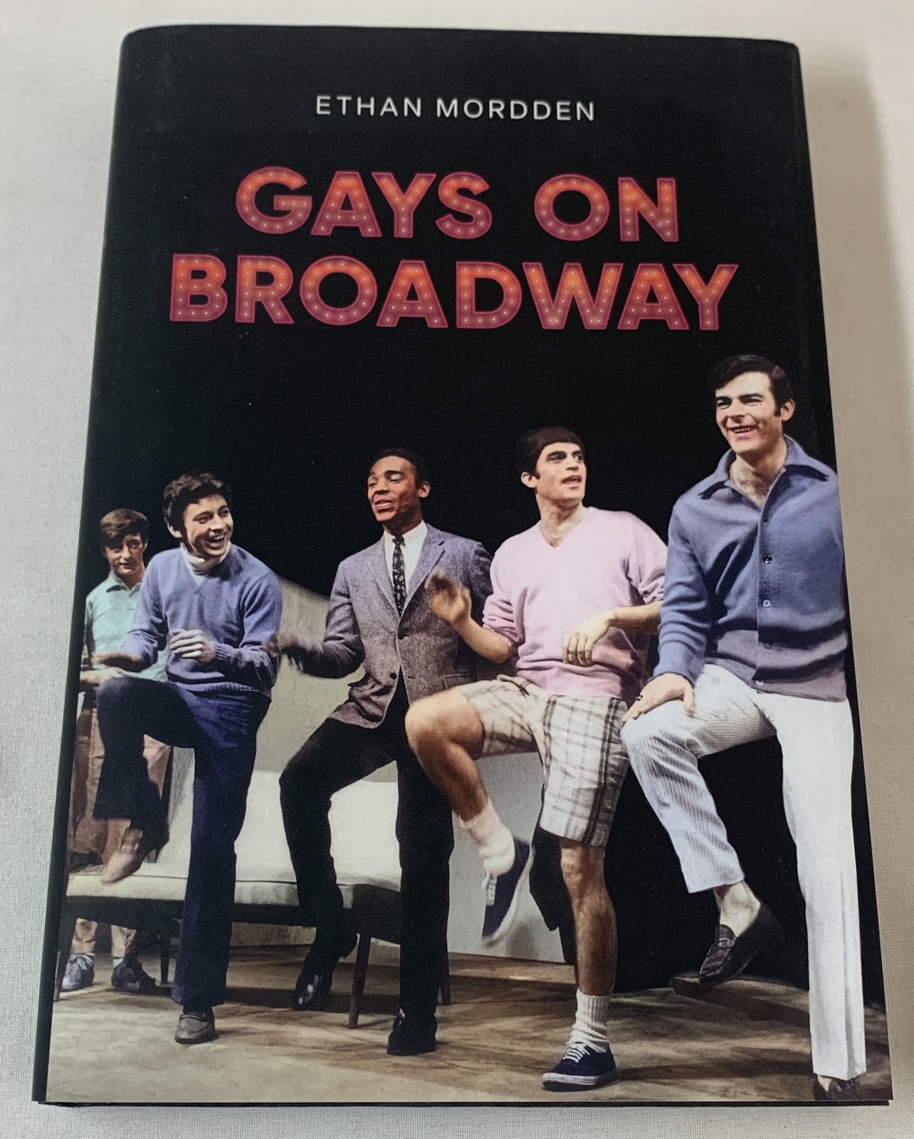 2023 Ethan Mordden GAYS ON BROADWAY ~ hc dj 1st 2023 Ethan Mordden GAYS ON BROADWAY ~ hc dj 1st