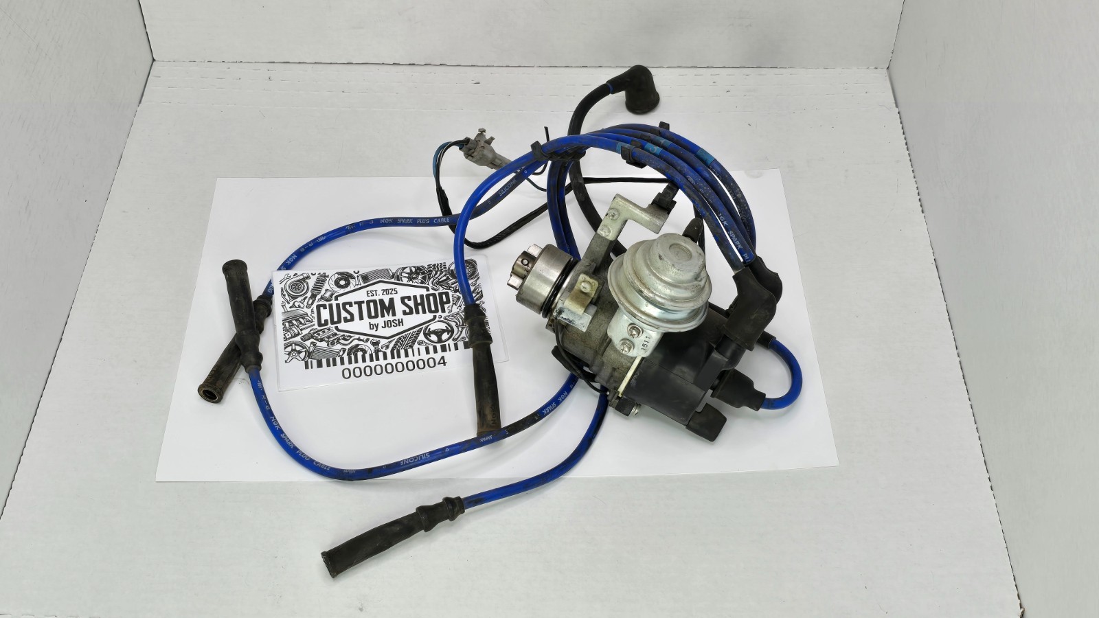 OEM Reman Ignition Distributor NGK Wires 88-92 Mazda 626 2.2L DX T4T72576