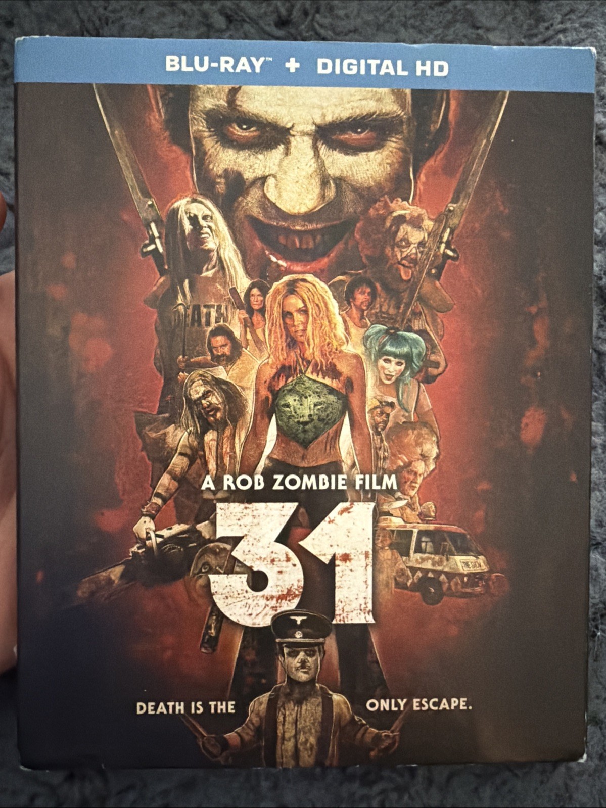 31 [New Blu-ray] + Digital HD  W/slipcover Brand New A-1315