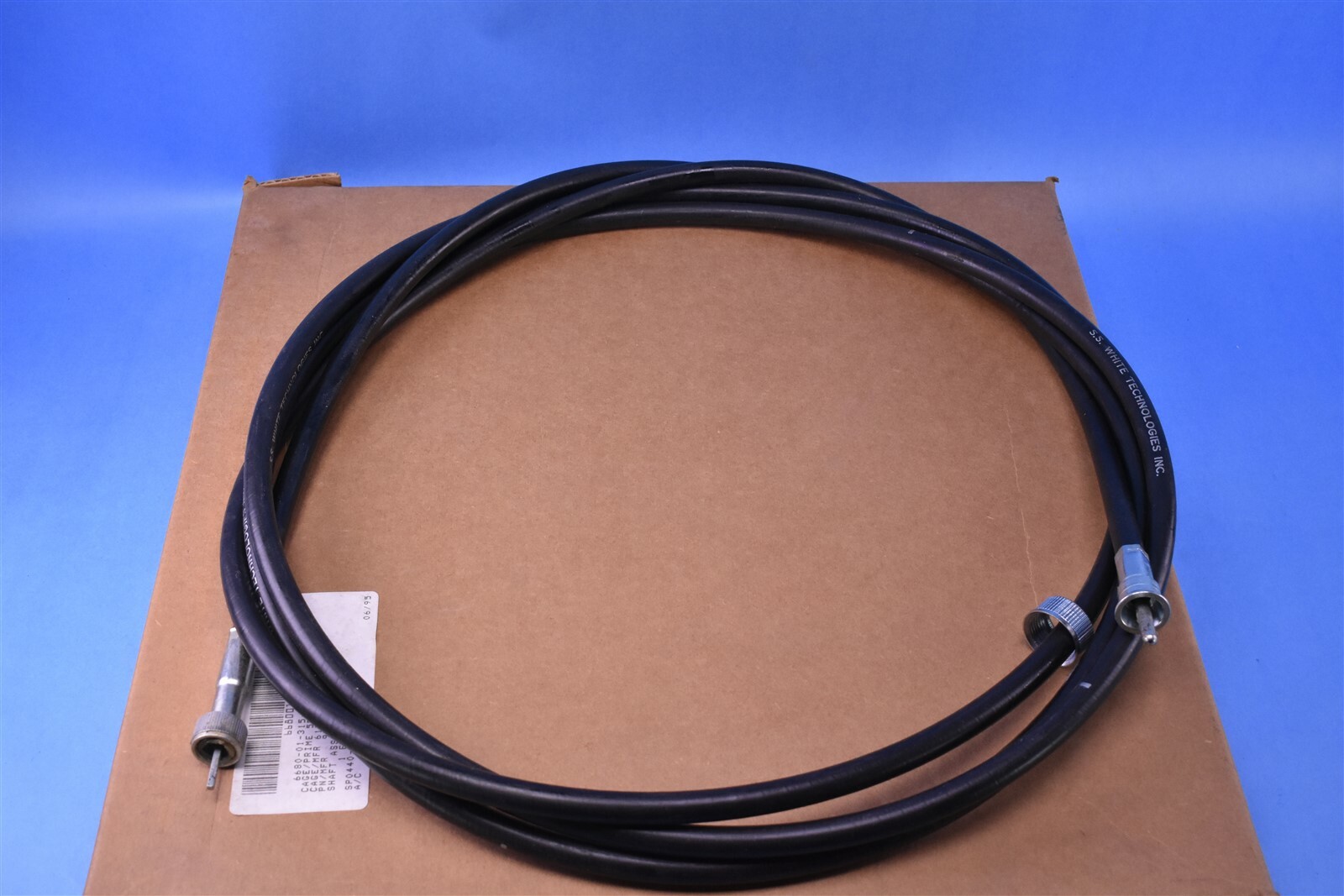 Vdo Yazaki Speedometer Shaft Cable Part # 9999111432 14’ long