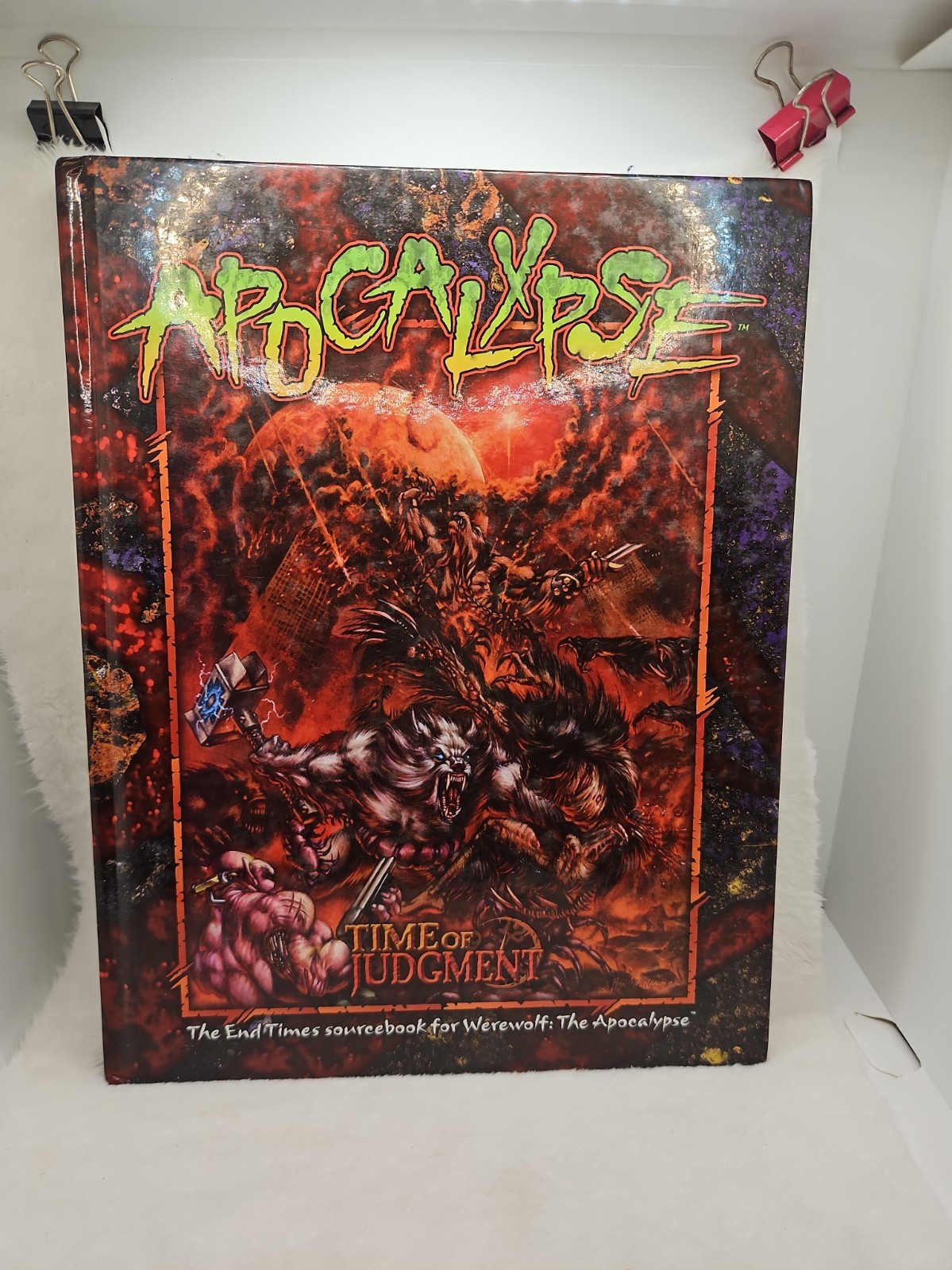 Apocalypse by Chris Campbell, Carl Bowen and James Comer (2004, Hardcover)